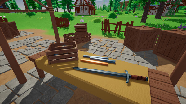 Enchanted Blacksmith gameplay screenshot