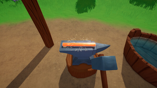 Enchanted Blacksmith gameplay screenshot