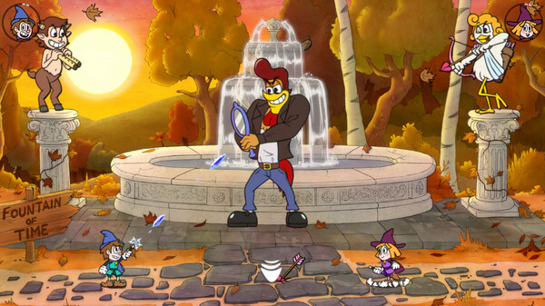 Enchanted Portals gameplay screenshot