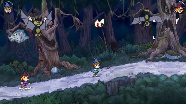 Enchanted Portals gameplay screenshot