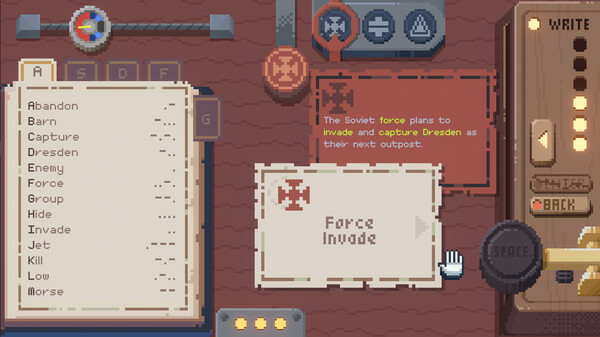 Encoded War gameplay screenshot