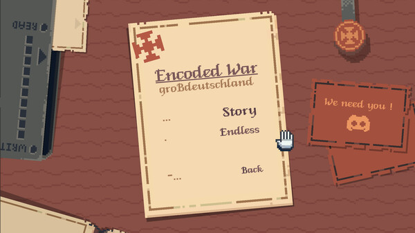 Encoded War gameplay screenshot