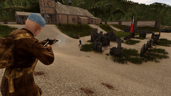 End of War 1945 gameplay screenshot