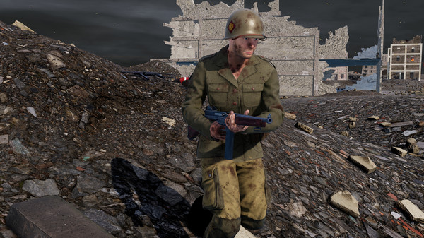 End of War 1945 gameplay screenshot