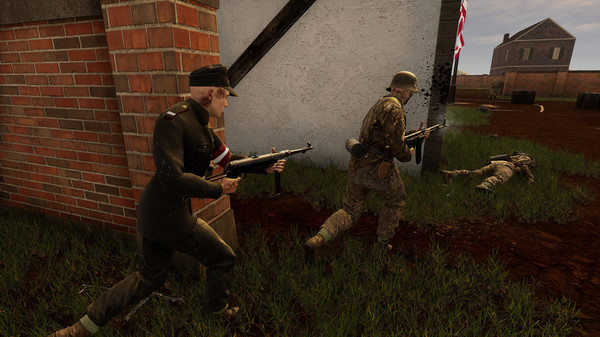 End of War 1945 gameplay screenshot