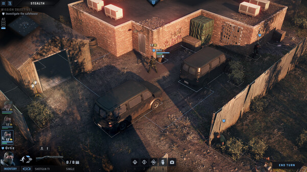 End State gameplay screenshot