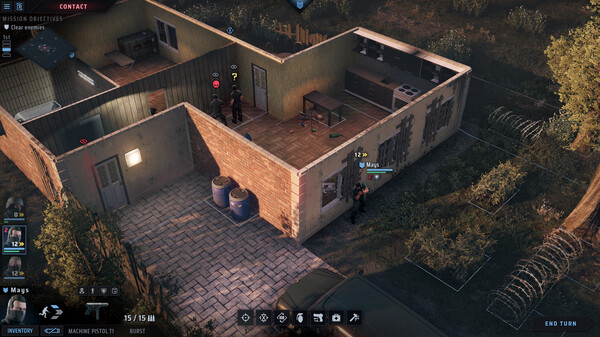 End State gameplay screenshot