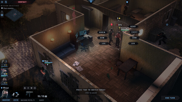 End State gameplay screenshot