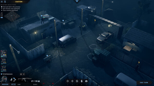 End State gameplay screenshot