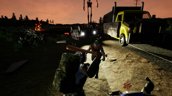 Endgame: Road To Salvation gameplay screenshot