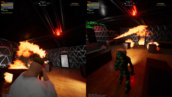 Endgame: Road To Salvation gameplay screenshot