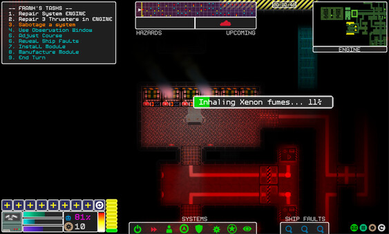 Endless Dark gameplay screenshot