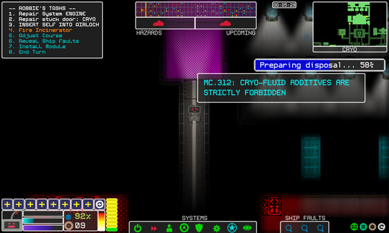 Endless Dark gameplay screenshot