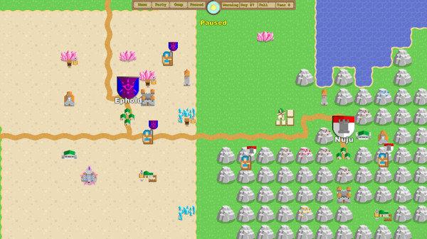 Endless RPG gameplay screenshot