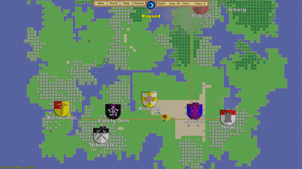 Endless RPG gameplay screenshot
