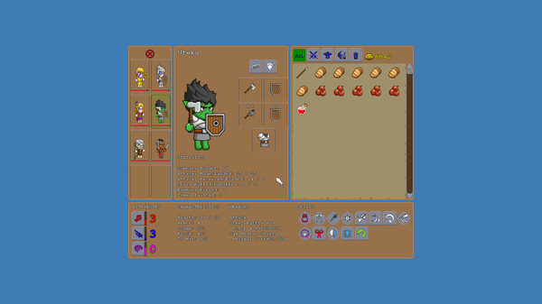 Endless RPG gameplay screenshot