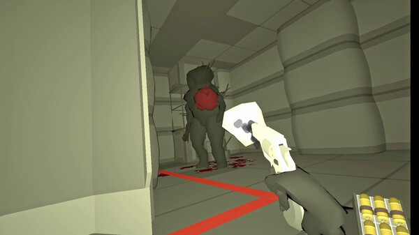 Endoparasitic VR gameplay screenshot