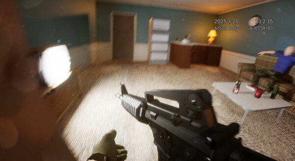 Endorphin Vice gameplay screenshot