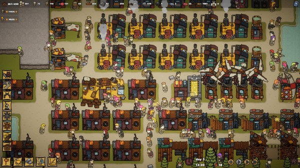 EndZ Village gameplay screenshot