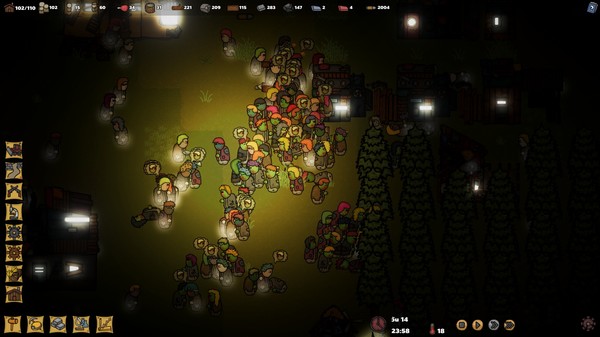 EndZ Village gameplay screenshot