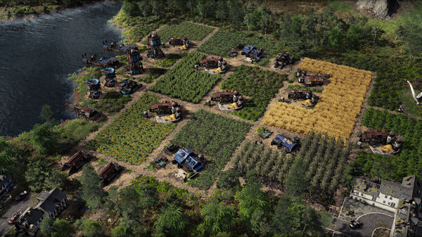 Endzone 2 gameplay screenshot