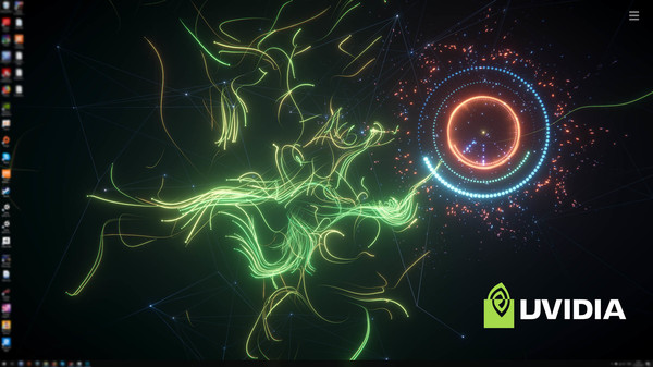 Energy Engine PC Live Wallpaper gameplay screenshot