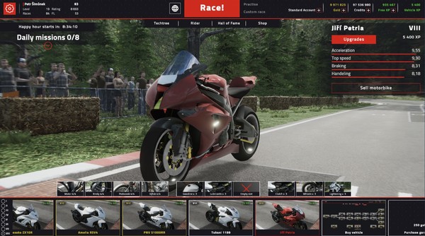 Engine Evolution 2020 gameplay screenshot