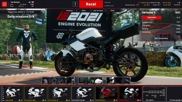 Engine Evolution 2021 gameplay screenshot
