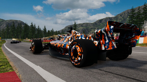 Engine Evolution 2023 gameplay screenshot