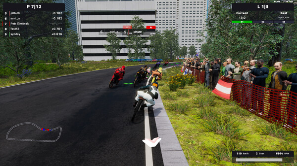 Engine Evolution 2023 gameplay screenshot