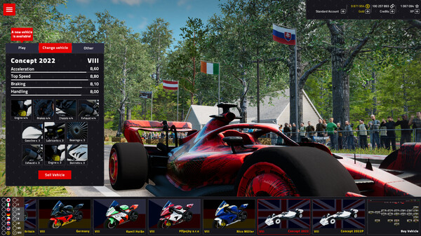Engine Evolution 2023 gameplay screenshot