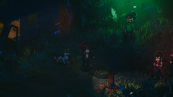 Enigma of Fear gameplay screenshot