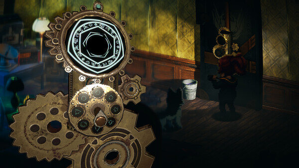 Enigma of Fear gameplay screenshot