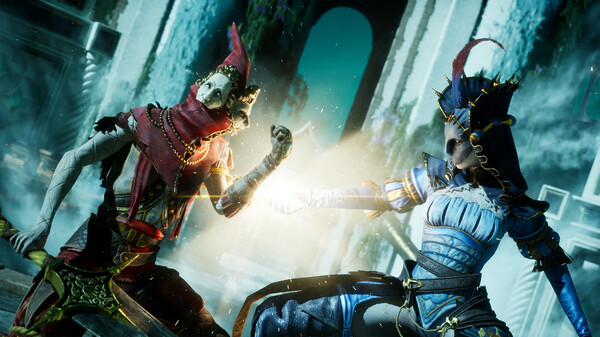 Enotria: The Last Song gameplay screenshot