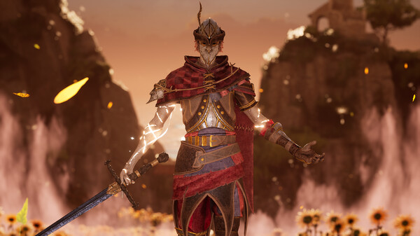 Enotria: The Last Song gameplay screenshot