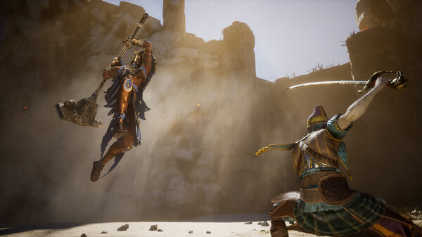 Enotria: The Last Song gameplay screenshot