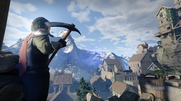 Enshrouded gameplay screenshot