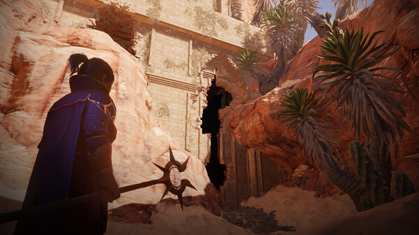 Enshrouded gameplay screenshot