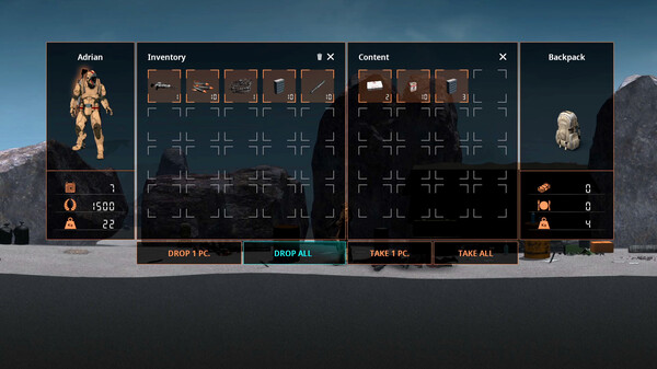 Ensora gameplay screenshot