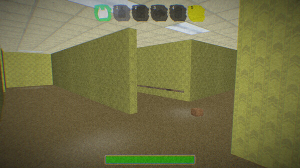 Enter The Backrooms gameplay screenshot