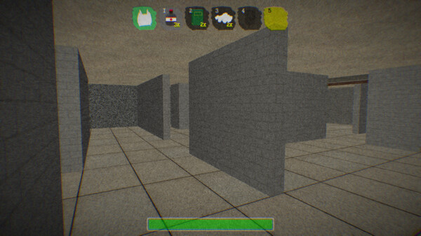 Enter The Backrooms gameplay screenshot