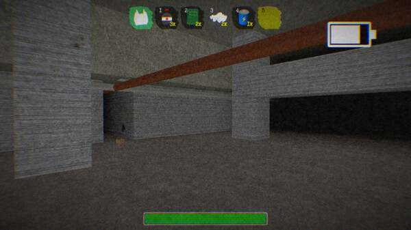Enter The Backrooms gameplay screenshot