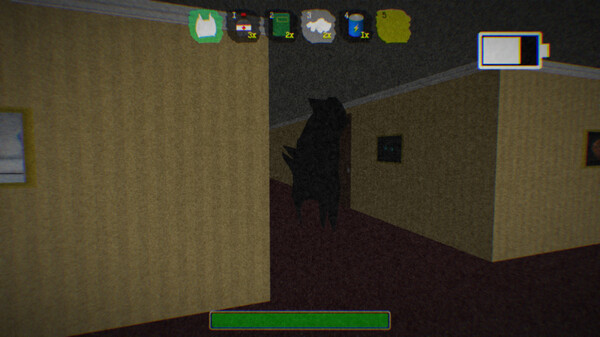 Enter The Backrooms gameplay screenshot