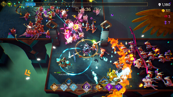 Entropy Survivors gameplay screenshot