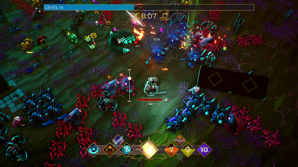Entropy Survivors gameplay screenshot