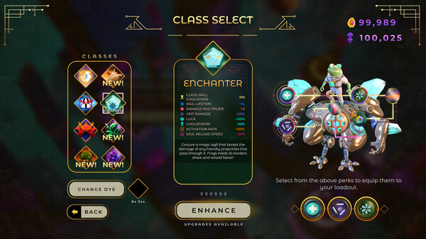 Entropy Survivors gameplay screenshot
