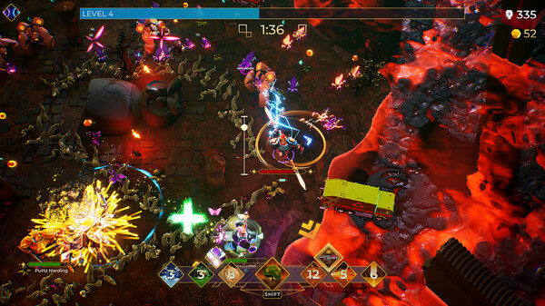 Entropy Survivors gameplay screenshot