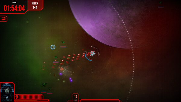 EON Fighter gameplay screenshot
