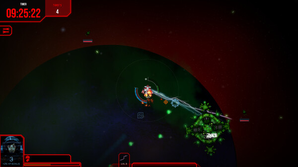 EON Fighter gameplay screenshot