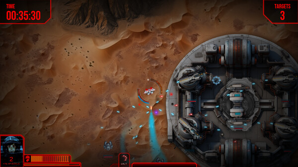EON Fighter gameplay screenshot